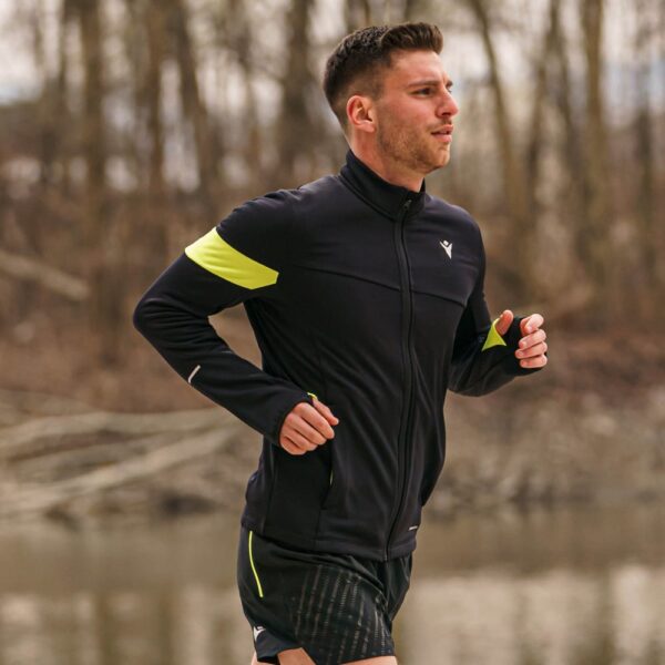 Amos men's running sweatshirt