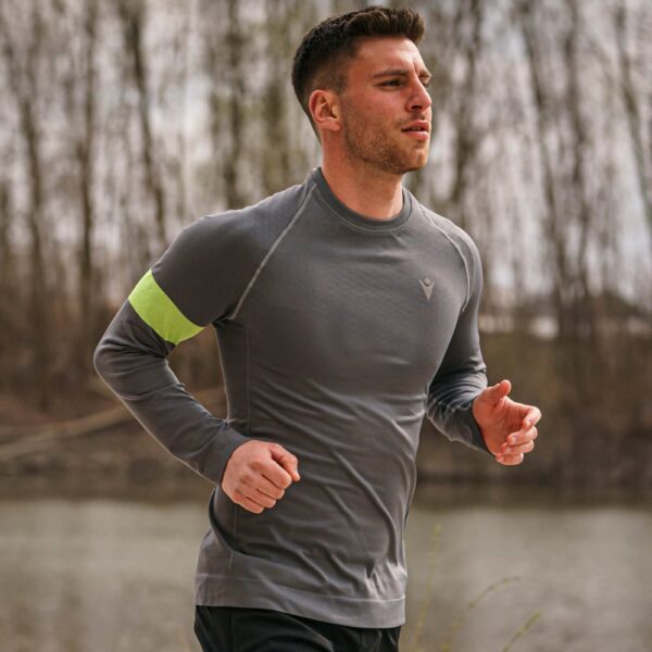 Dawson men's running shirt seamless