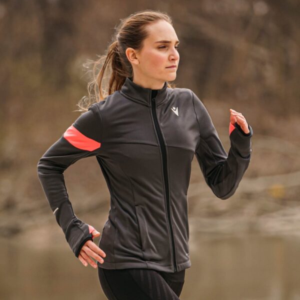 Aura women's running sweatshirt