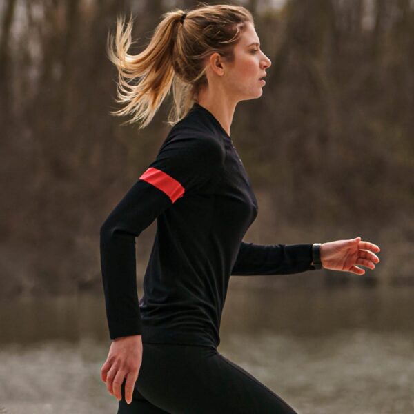 Gwen women's running shirt seamless