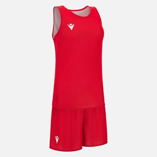 F500 basketball reversible women's kit